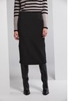SENATOR  SKIRT - black stri